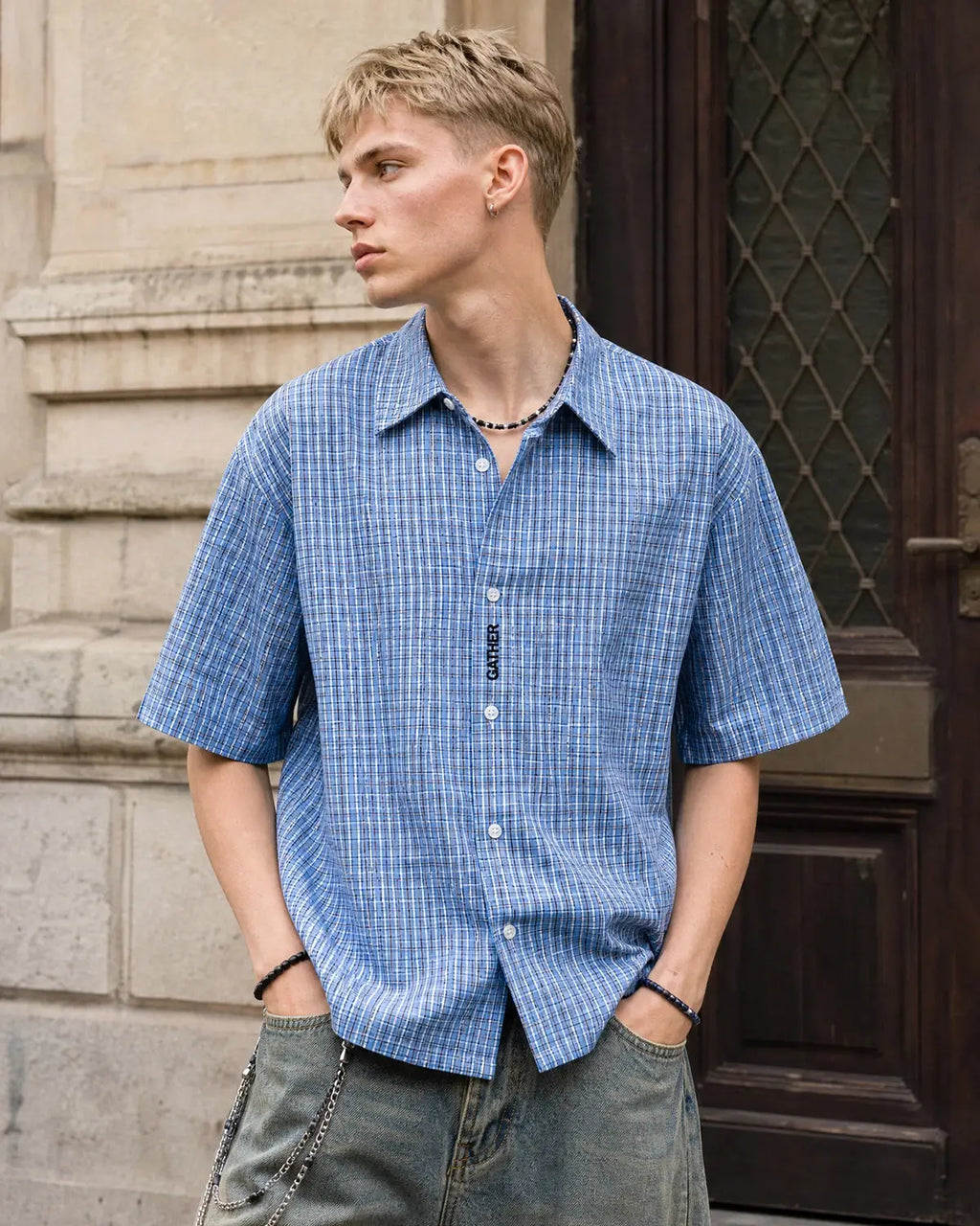 Camisa Cuadros