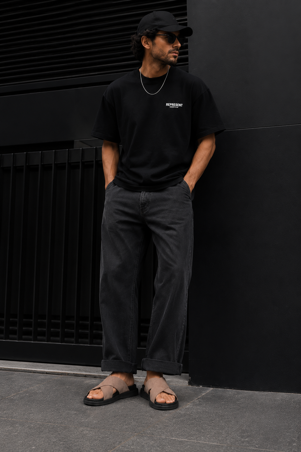 Estefano Sandalias Ɐ\ᴙ