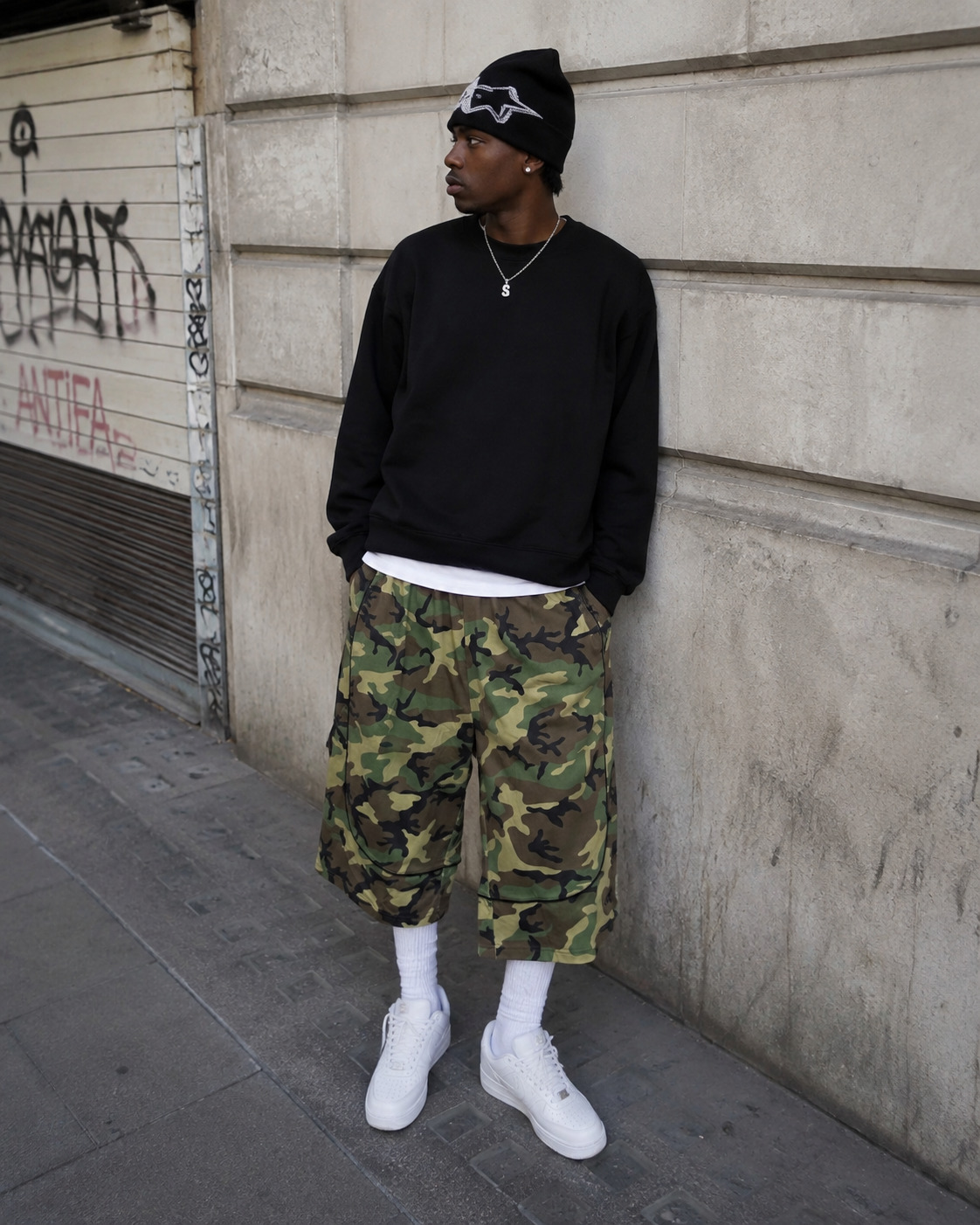 Pantalones Baloon