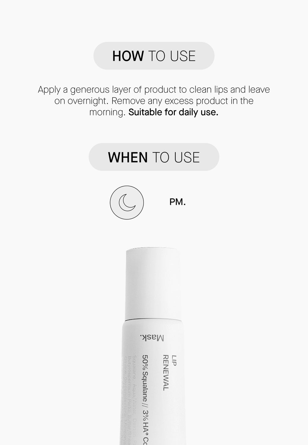 Lip Mask
