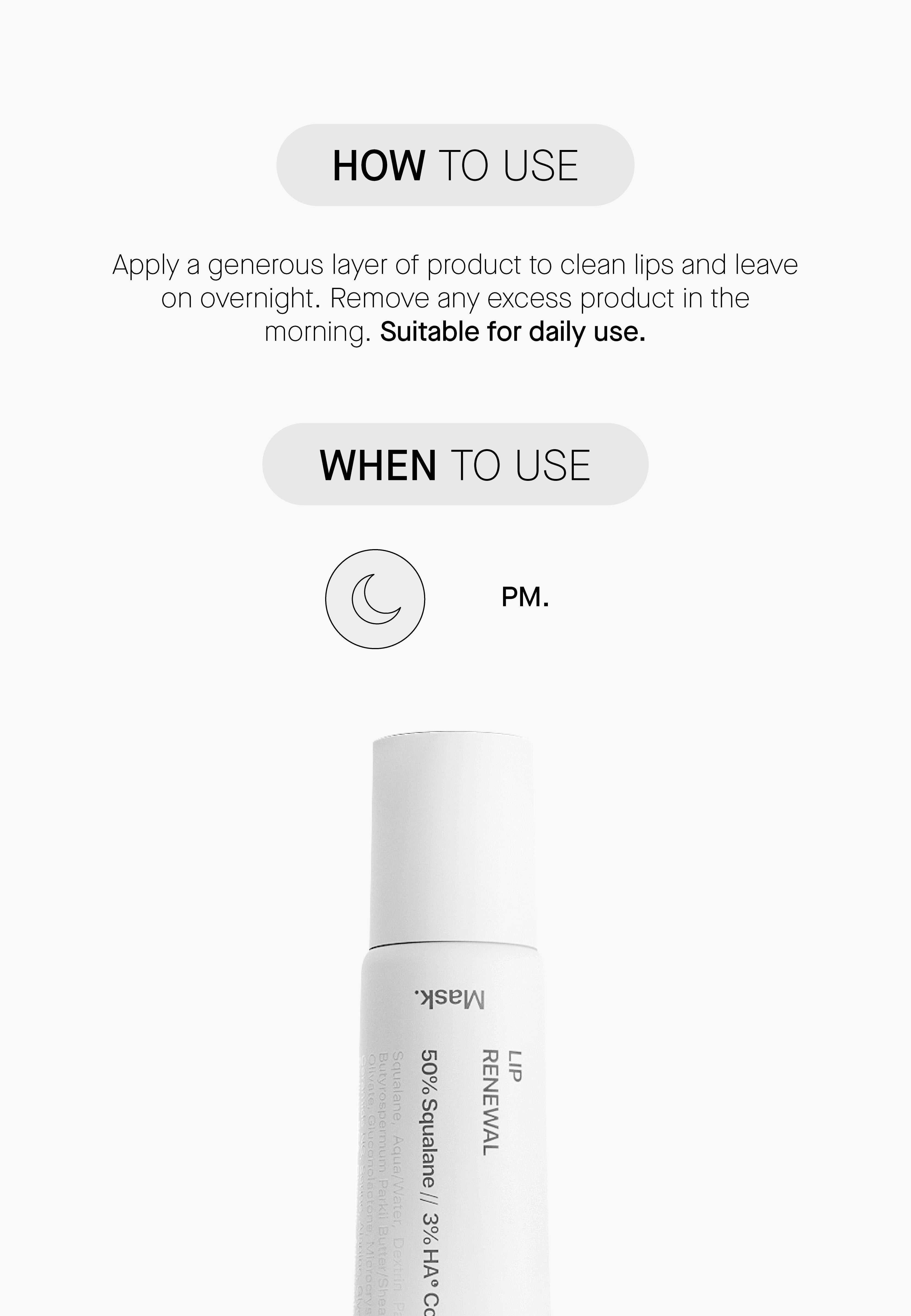 Lip Mask