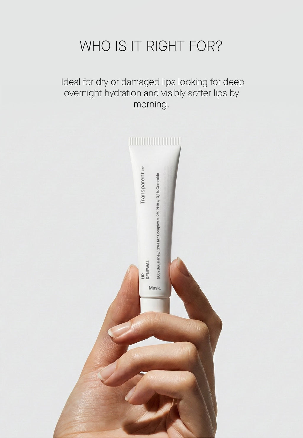Lip Mask