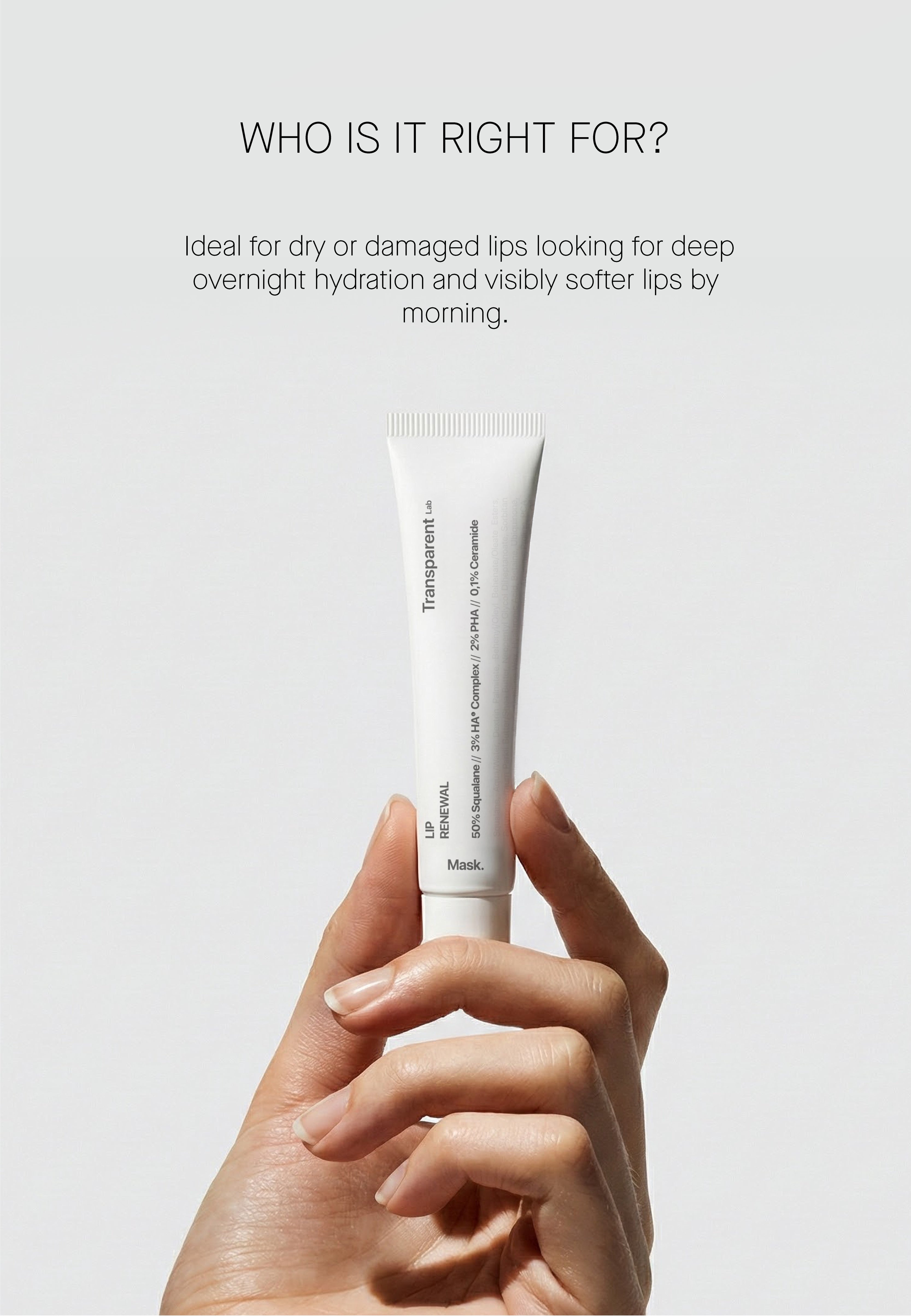 Lip Mask